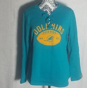 Ultra game women's NFL long sleeve  Sweatshirt